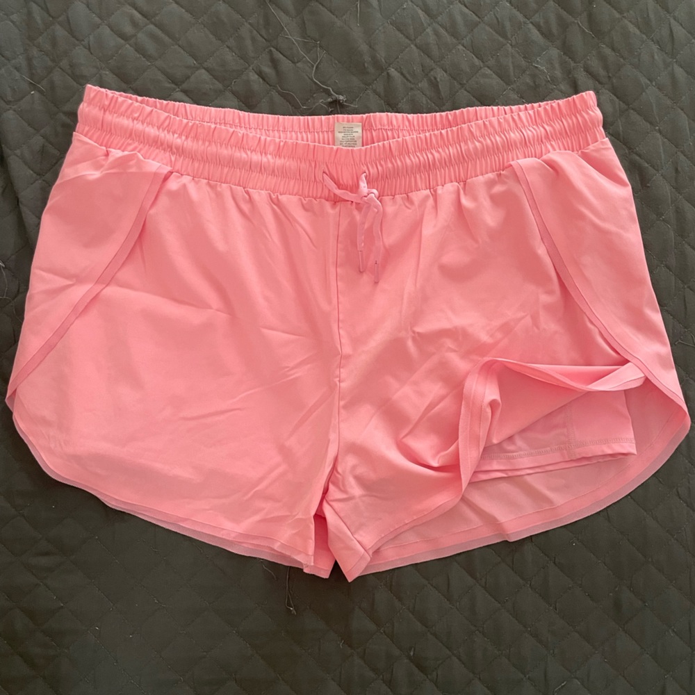 Zyia Running Shorts with liner shorts and pocket - XXL